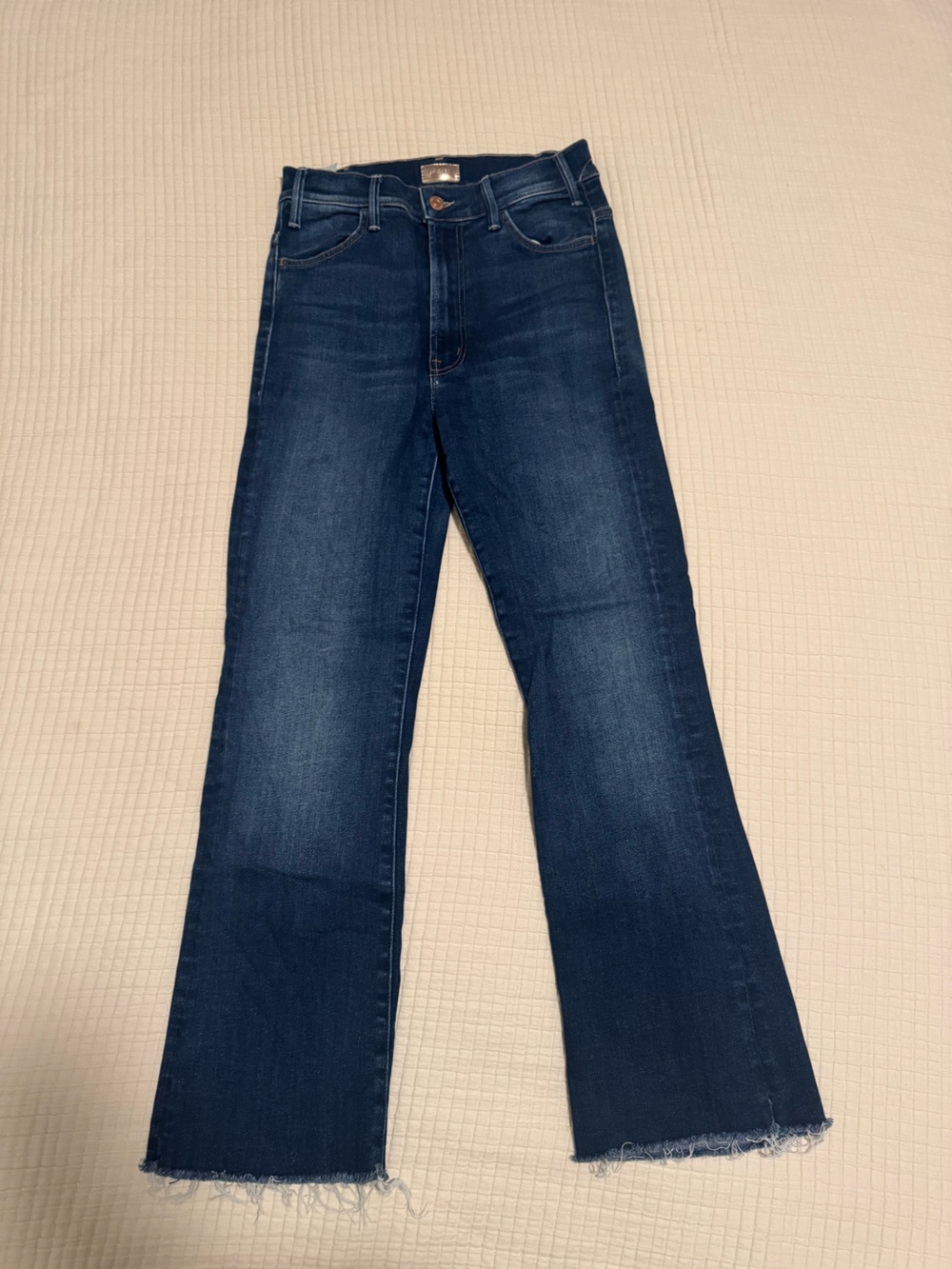 Mother denim jeans hustler ankle Frey home movies